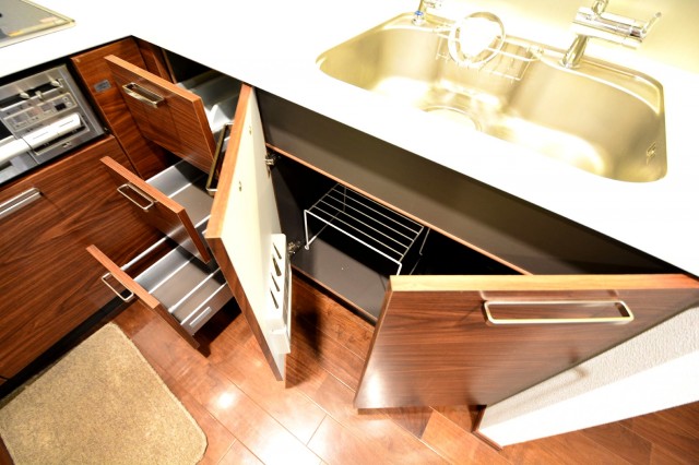 ピアースコード代々木参宮橋　キッチン