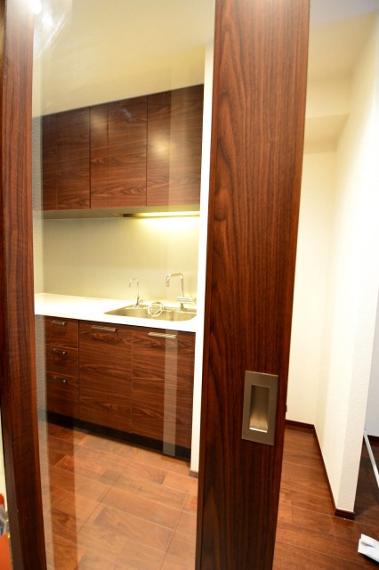 ピアースコード代々木参宮橋　リビングダイニング