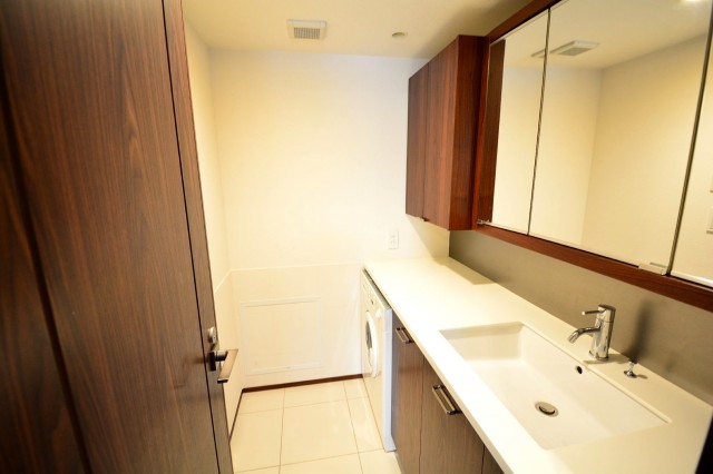 ピアースコード代々木参宮橋　洗面室