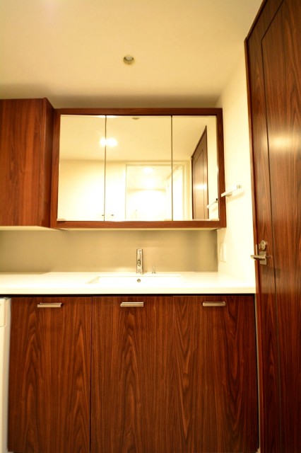 ピアースコード代々木参宮橋　洗面化粧台