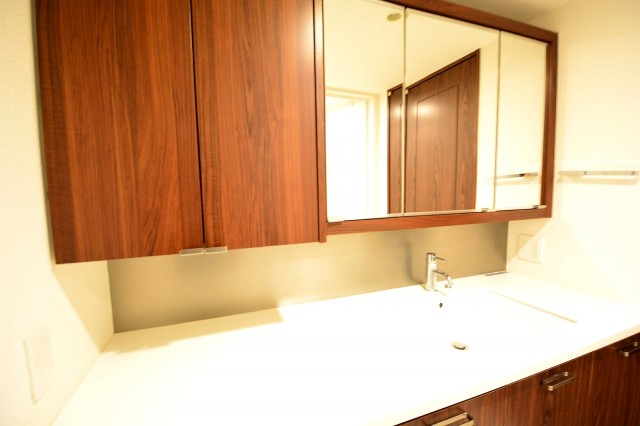 ピアースコード代々木参宮橋　洗面化粧台