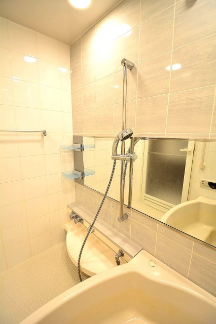 ピアースコード代々木参宮橋　バスルーム