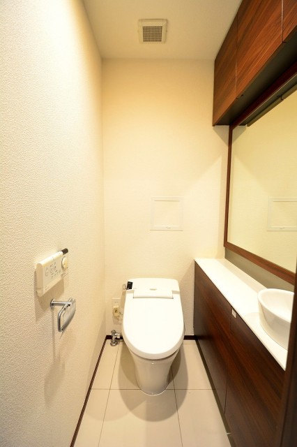 ピアースコード代々木参宮橋　トイレ