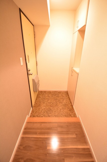 藤和三田コープⅡ　廊下