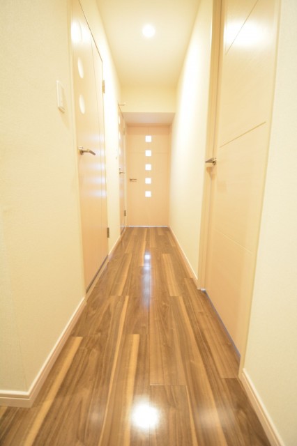 藤和三田コープⅡ　廊下