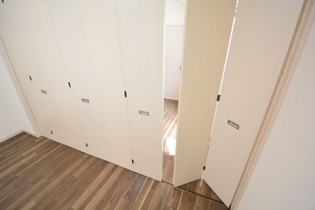 藤和三田コープⅡ　引き戸