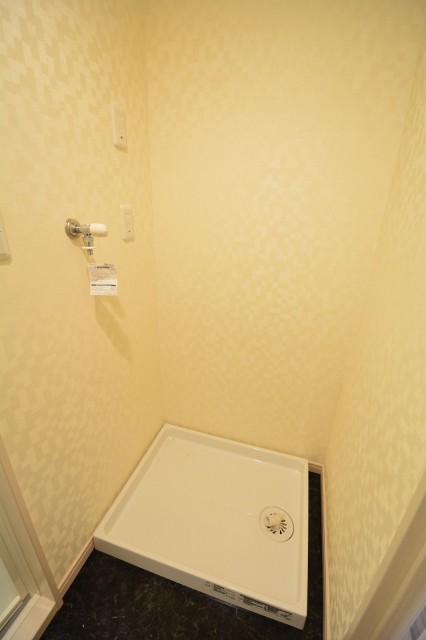 藤和三田コープⅡ　洗濯機置場