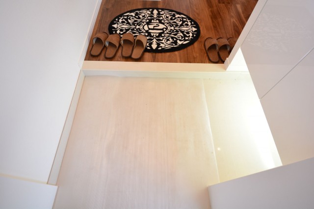 モアグランデ浜松町　玄関ホール