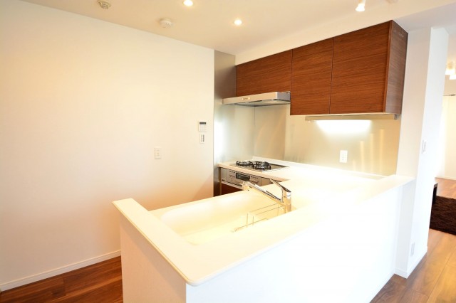 モアグランデ浜松町　キッチン