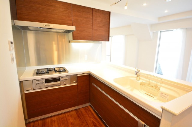 モアグランデ浜松町　キッチン