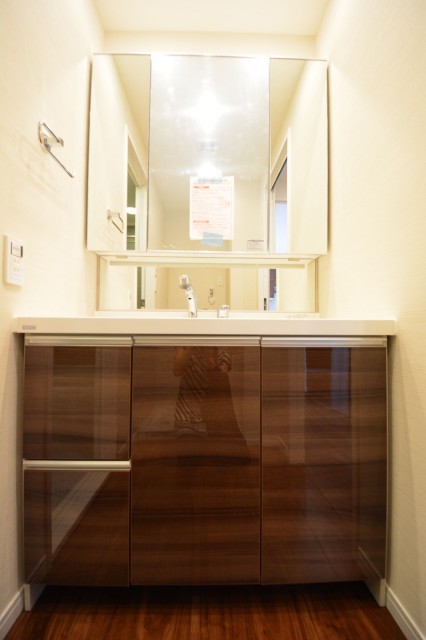 モアグランデ浜松町　洗面化粧台