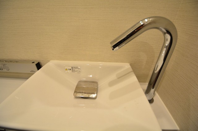 モアグランデ浜松町　手洗い場