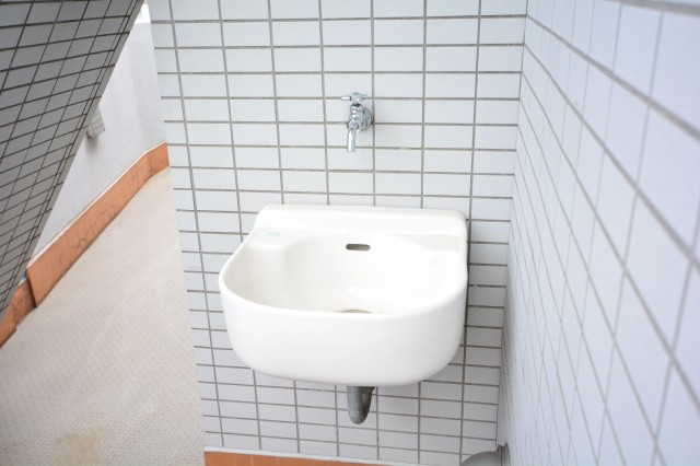 モアグランデ浜松町　スロップシンク