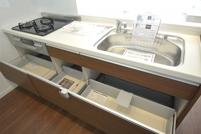 使い勝手のよいスライドストッカー