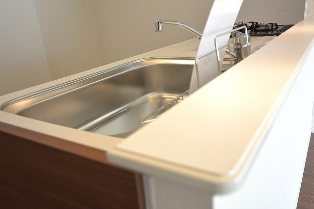 キッチンはカウンター付き