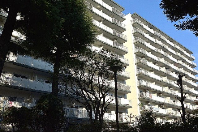 パシフィック馬事公苑前　1号棟外観