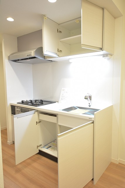 パナソニック製のシステムキッチン