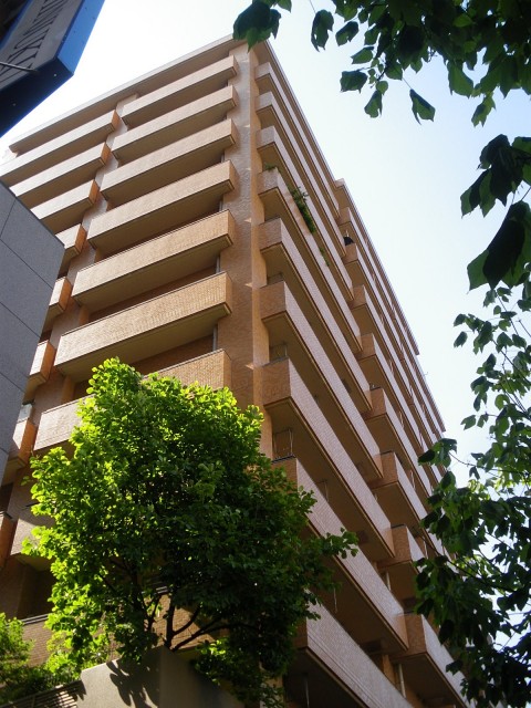 ダイアパレス御苑前　外観