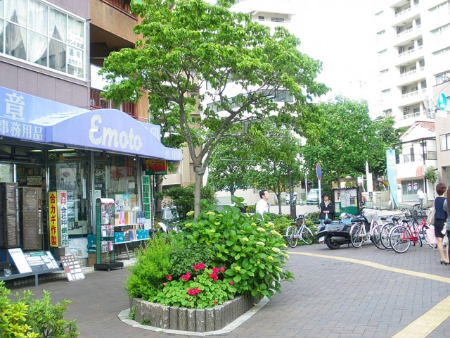 ダイアパレス御苑前　周辺