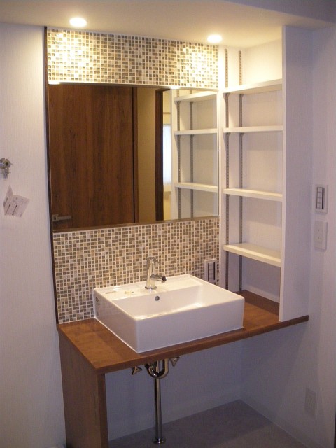 方南町ハイツ　洗面化粧台