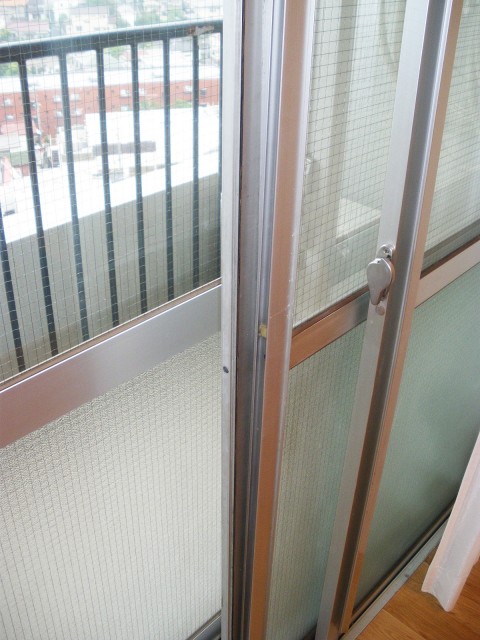 方南町ハイツ　バルコニー