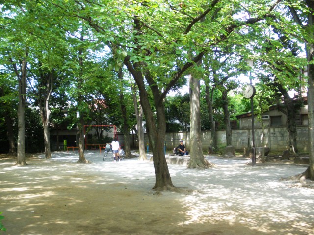 祐天寺第2コーポラス　周辺