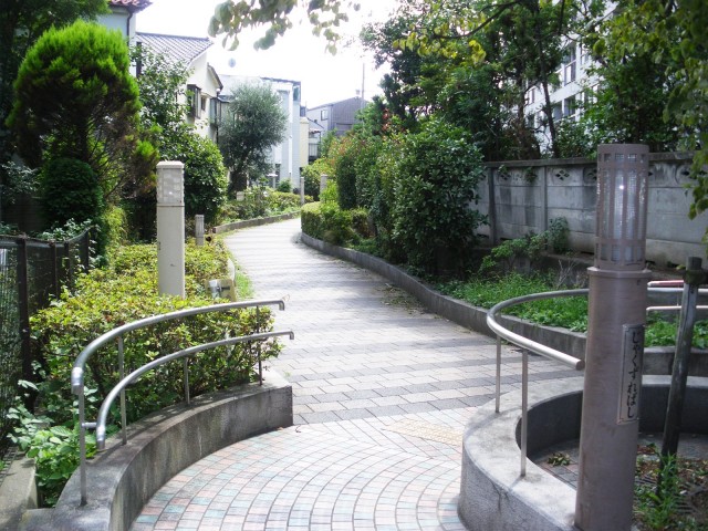 祐天寺第2コーポラス　周辺