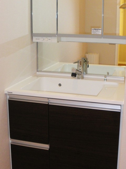 祐天寺第2コーポラス　洗面化粧台