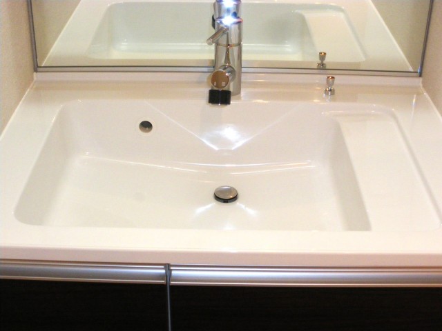 祐天寺第2コーポラス　洗面化粧台