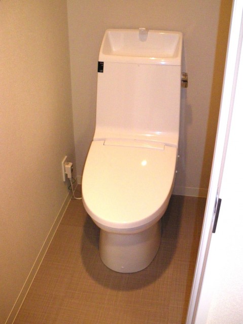 祐天寺第2コーポラス　トイレ