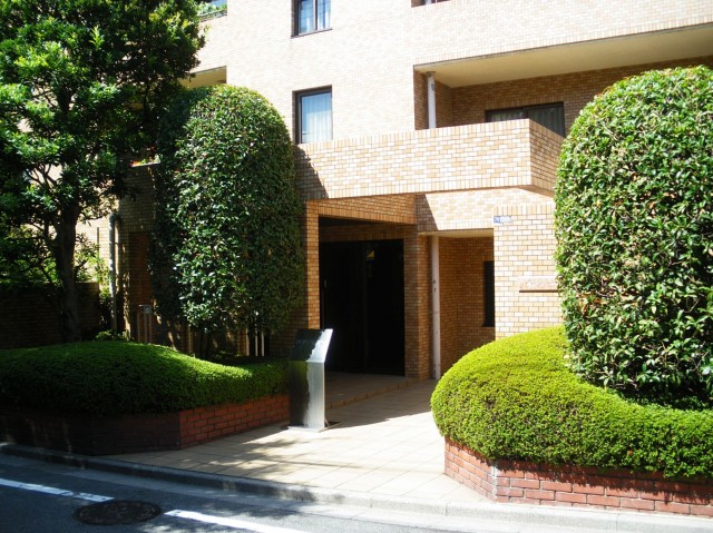 目白シティハウス　エントランス