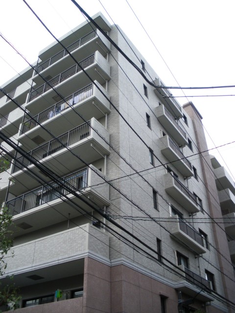 クレストコート中落合　外観