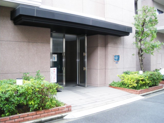 クレストコート中落合　エントランス