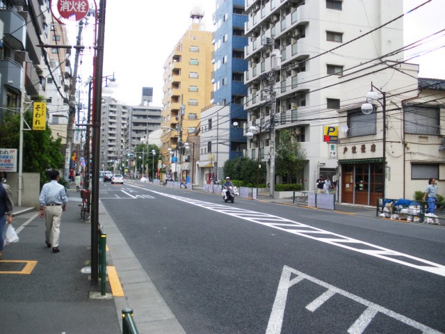 朝日千駄木マンション