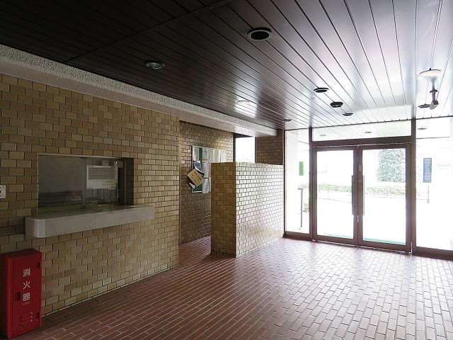 二子玉川ロイヤルマンション　エントランスホール