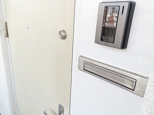 二子玉川ロイヤルマンション　TVモニター付きインターホン