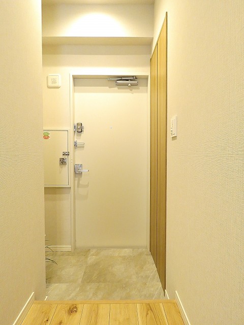 二子玉川ロイヤルマンション　玄関ホール