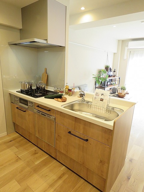 二子玉川ロイヤルマンション　キッチン