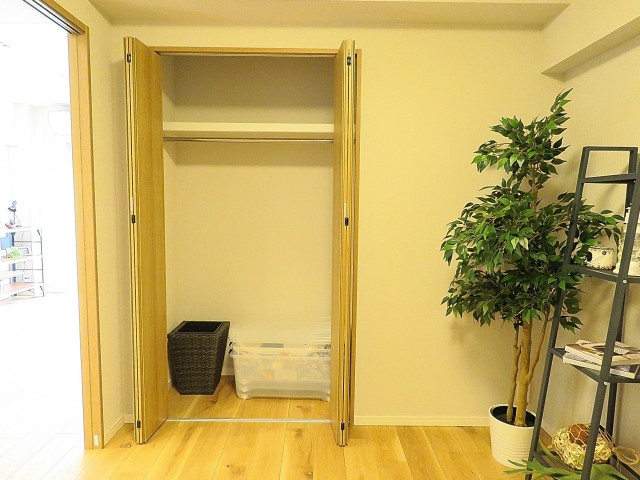 二子玉川ロイヤルマンション　クローゼット