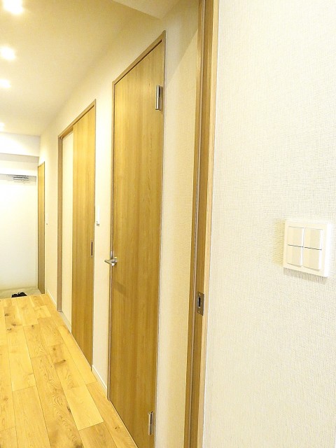 二子玉川ロイヤルマンション　トイレ扉