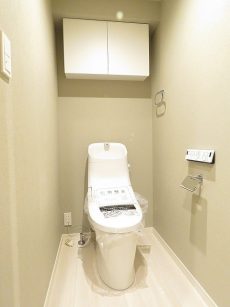 二子玉川ロイヤルマンション　トイレ