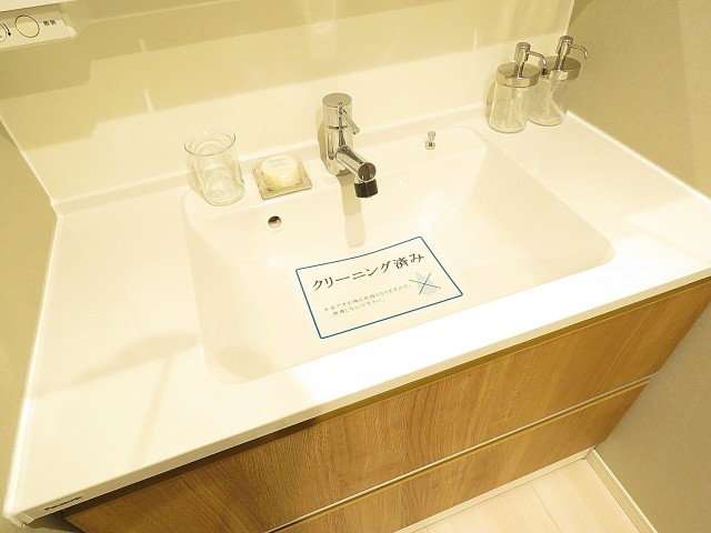 二子玉川ロイヤルマンション　洗面化粧台