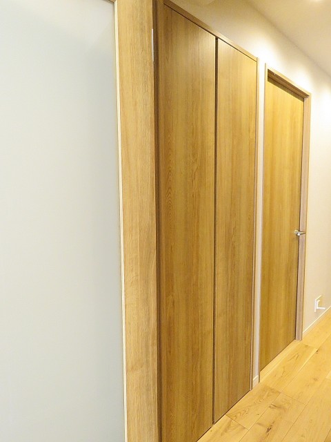 二子玉川ロイヤルマンション　洗濯機置場