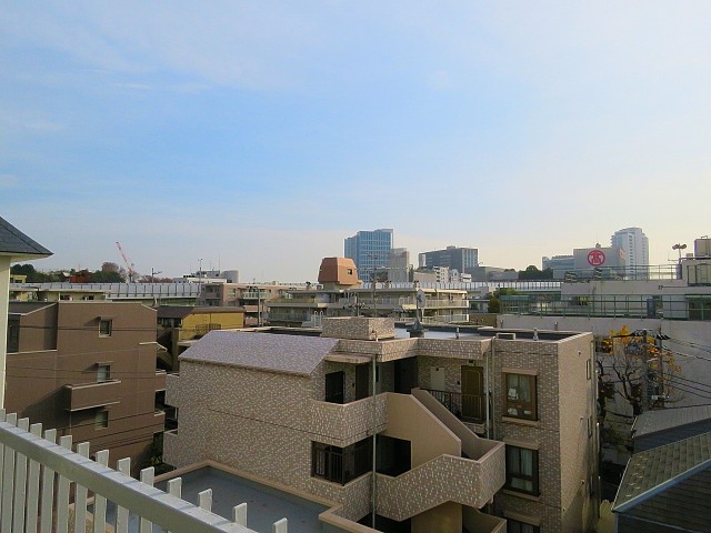 二子玉川ロイヤルマンション　眺望