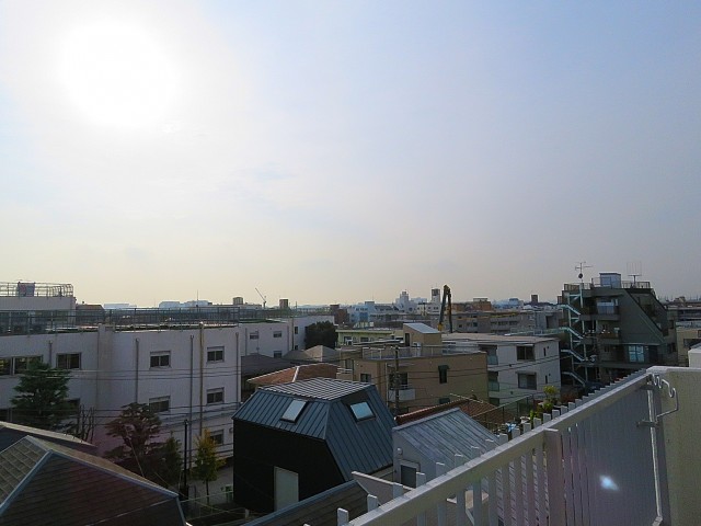 二子玉川ロイヤルマンション　眺望