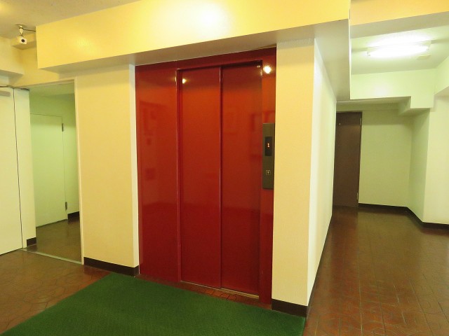 マンション白金台　エレベーター