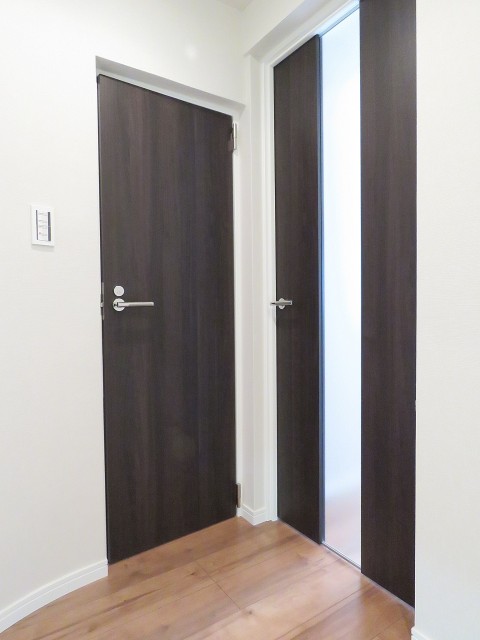 マンション白金台　廊下