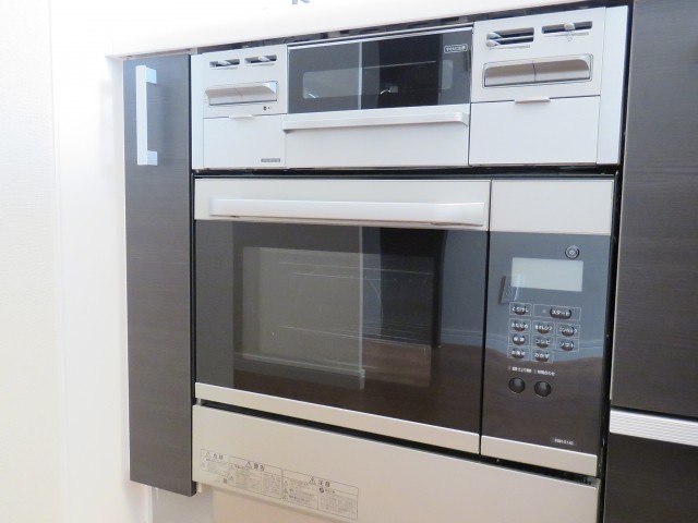 マンション白金台　電子コンベック内蔵