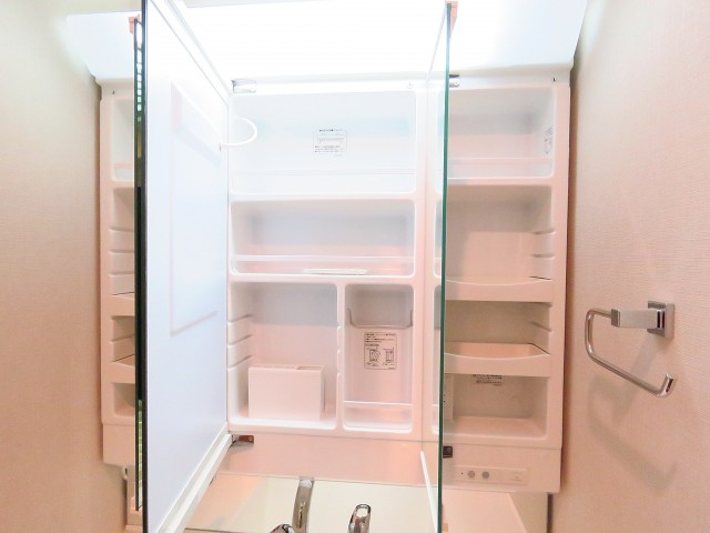 マンション白金台　洗面化粧台