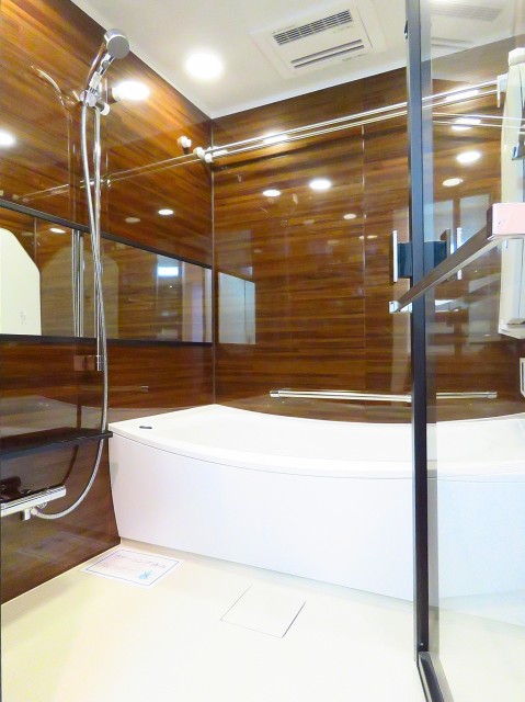 マンション白金台　バスルーム